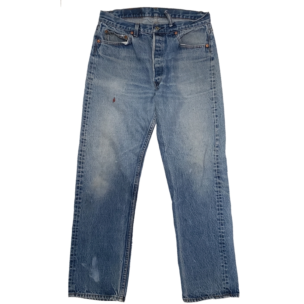 True vintage 70s levis 501